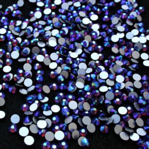 Amethyst AB ragasztható kristálykő