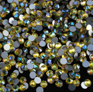 Citrine AB ragasztható kristálykő