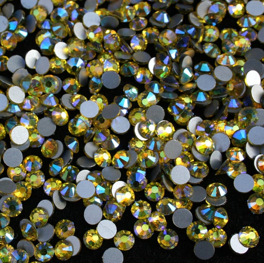 Citrine AB ragasztható kristálykő