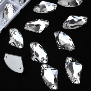 Crystal színű ék alakú kristály