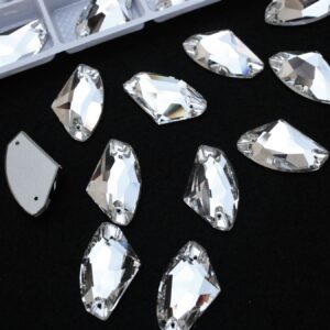 Crystal színű ék alakú kristály