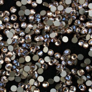 Gold shadow színű ragasztható kristálykő