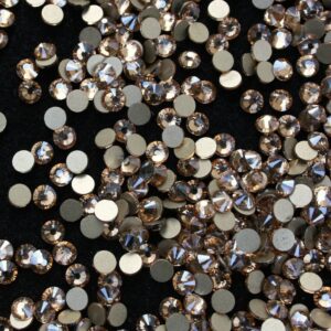 Gold shadow színű ragasztható kristálykő