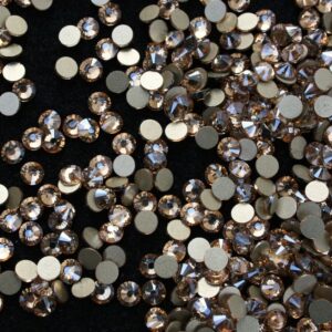 Gold shadow színű ragasztható kristálykő