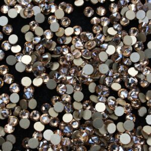 Gold Shadow színű ragasztható kristálykő - Kristály Kuckó Gold shadow színű ragasztható kristálykő