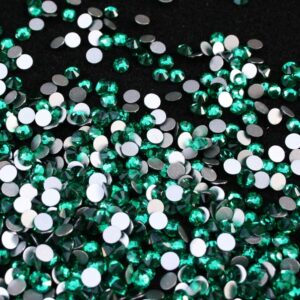 Green zircon színű ragasztható kristálykő