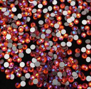 Hyacinth AB színű ragasztható kristálykő