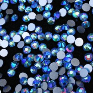 Light Sapphire AB ragasztható kristálykő