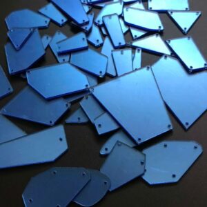 Tükörlap Light Blue színben - mixelt csomag