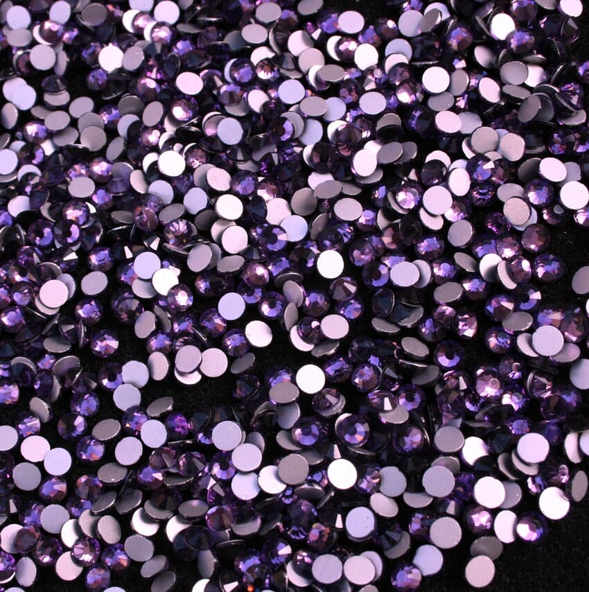 Tanzanite színű ragasztható kristálykő