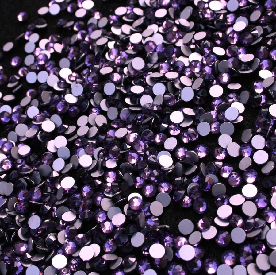 Tanzanite színű ragasztható kristálykő