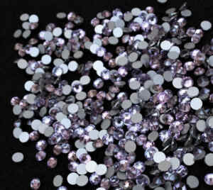 Violet Dream színű ragasztható kristálykő