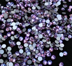Violet dream színű ragasztható kristálykő