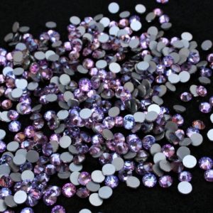 Violet dream színű ragasztható kristálykő