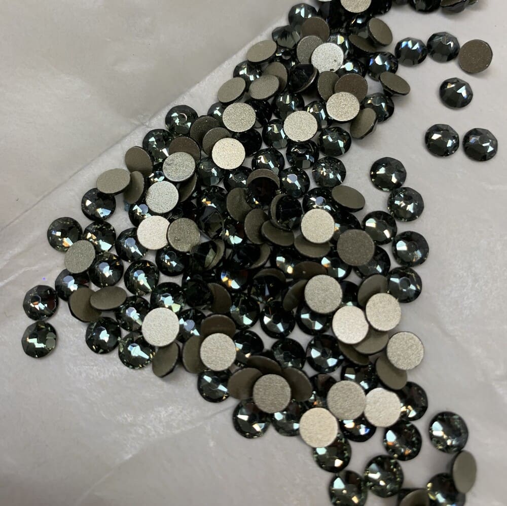 Xirius Black Diamond ragasztható kristálykő