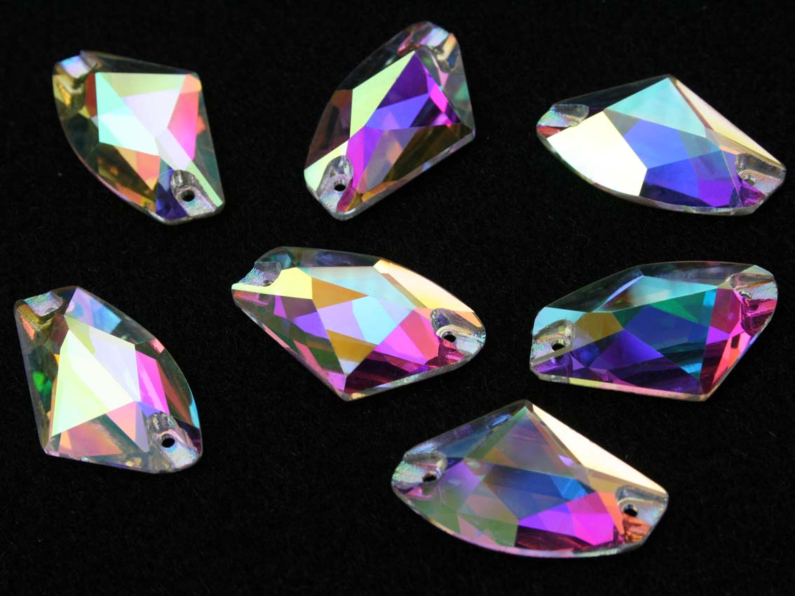 Crystal AB színű ék alakú kristály