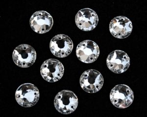 Crystal színű xirius kör alakú kristály