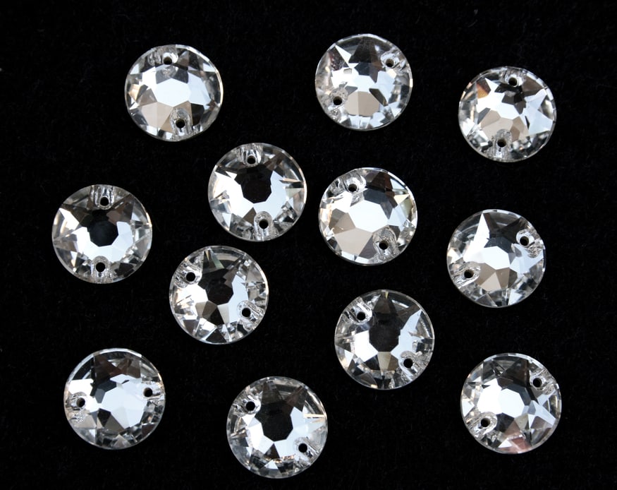 Crystal színű xirius kör alakú kristály