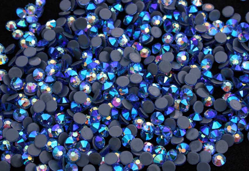 Light Sapphire AB prémium vasalható kristálykő