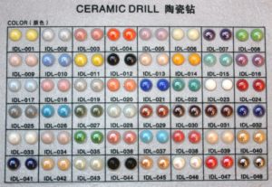 kerámia félgyöngy