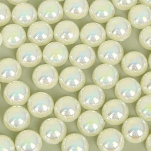 Ekrü AB műanyag félgyöngy