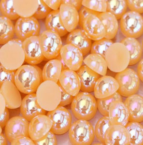 Világosbarack AB félgyöngy