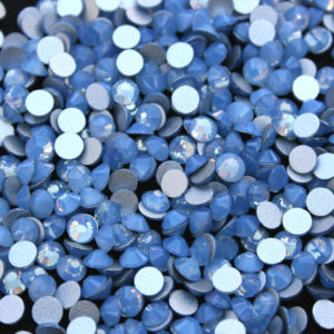 Blue Opal színű ragasztható kristálykő