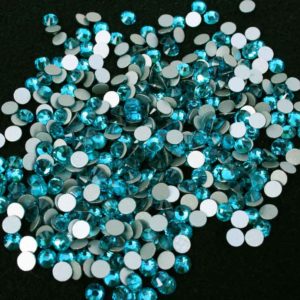 strassz blue zircon