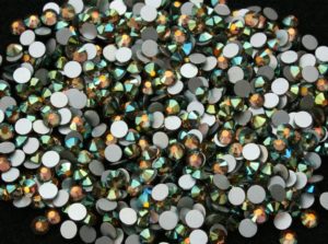 Golden Green AB ragasztható kristálykő