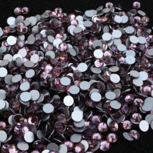 strassz light amethyst