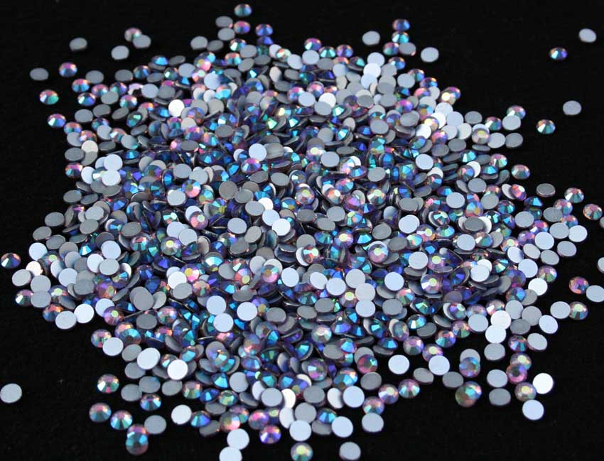 Light Amethyst AB színű ragasztható strasszkő - Kristály Kuckó Light Amethyst AB színű ragasztható strasszkő