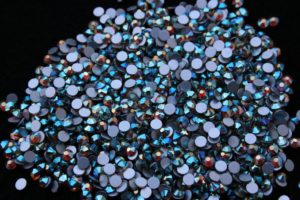 Metal AB ragasztható kristálykő