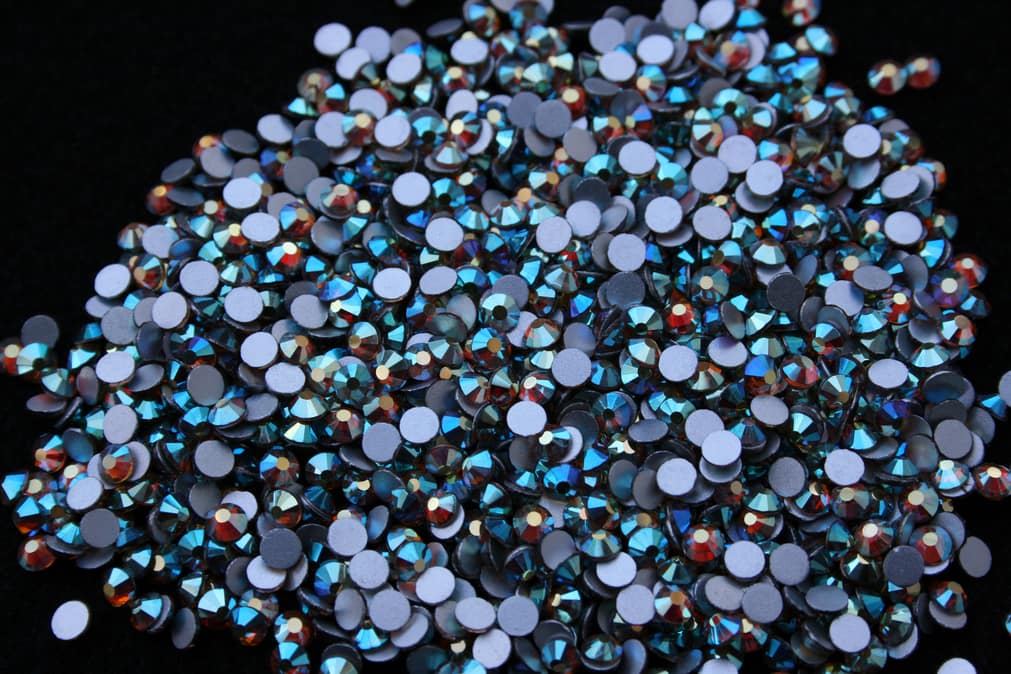 Metal AB ragasztható kristálykő