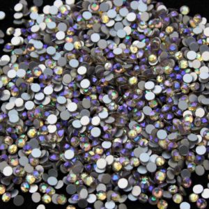 Moonlight Purple ragasztható kristálykő