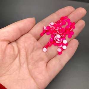 Neon Rose színű ragasztható kristálykő