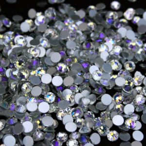 Night Light Purple ragasztható kristálykő