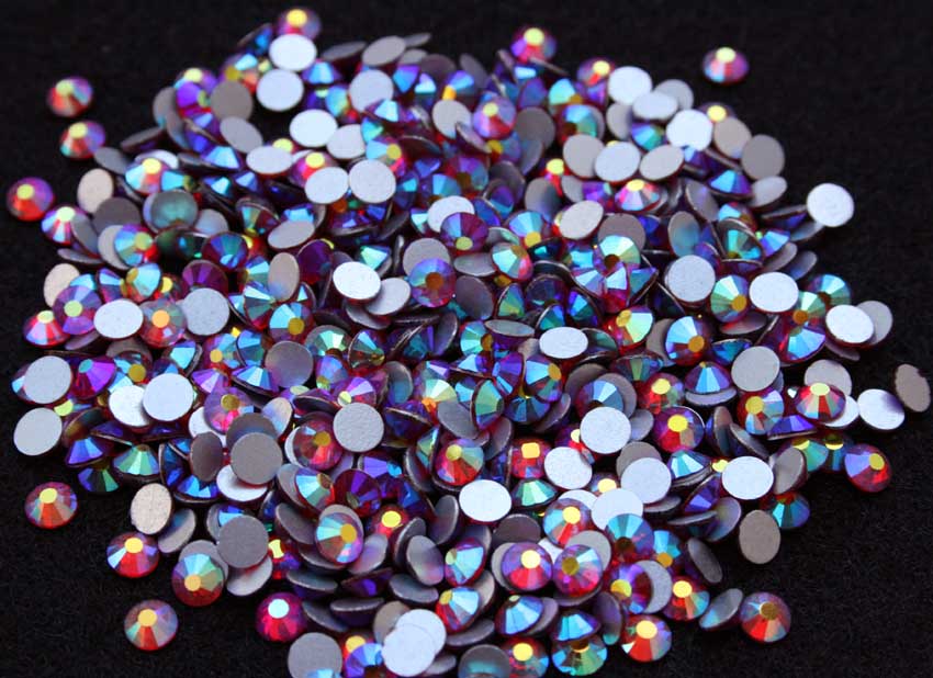 Siam AB ragasztható kristálykő