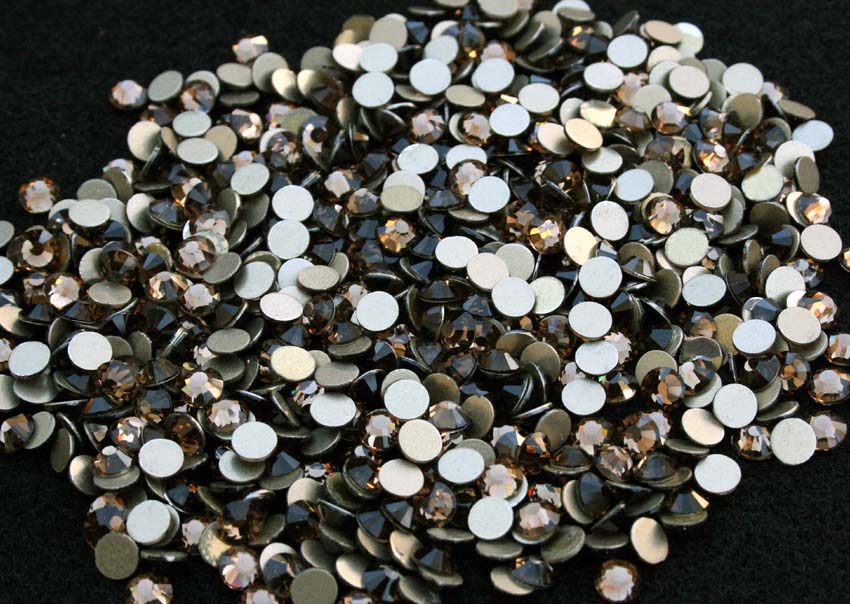 strassz smoked topaz