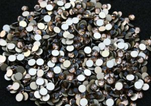 strassz smoked topaz