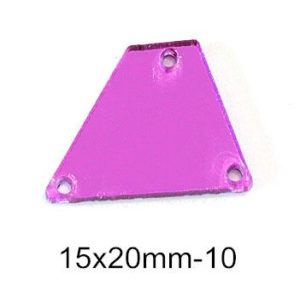 tükör amethyst P10