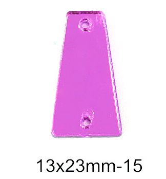 tükör amethyst P15