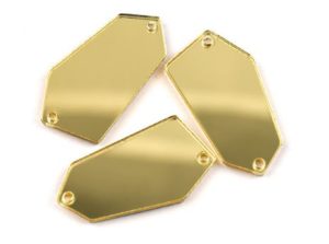 tükör champagne P03