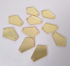 tükör champagne P07