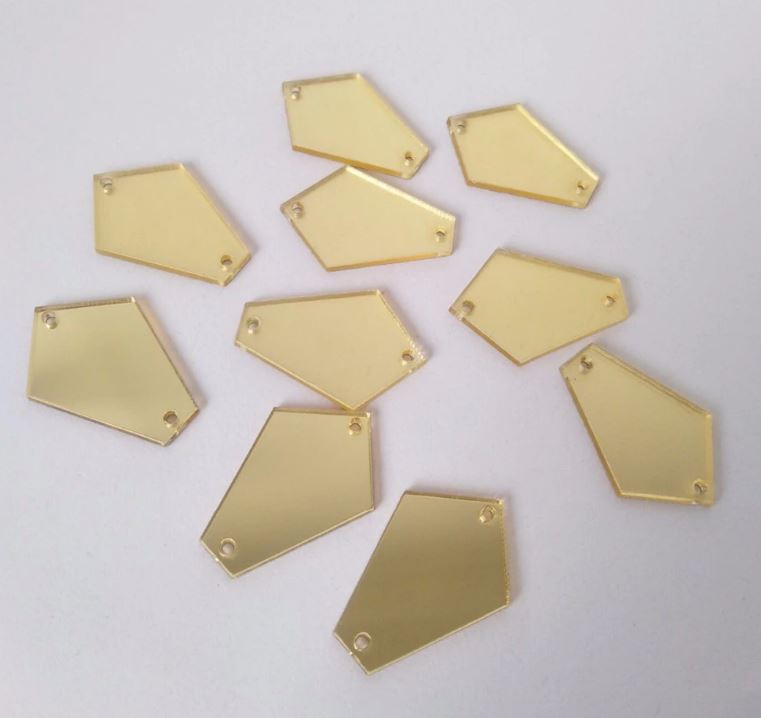 tükör champagne P07