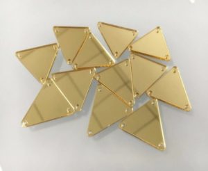 tükör champagne P12