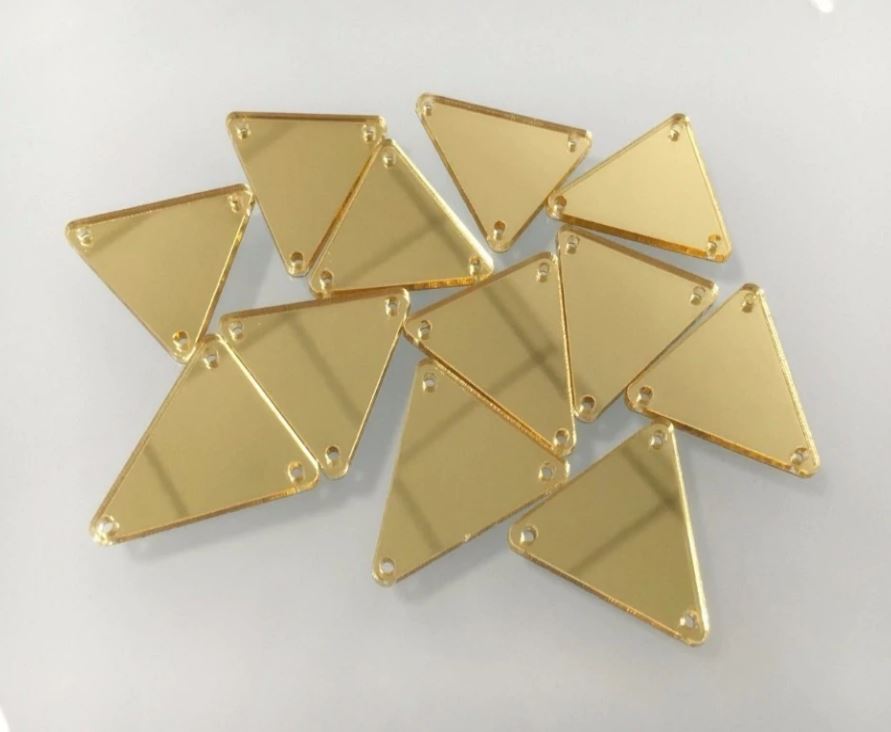 tükör champagne P12