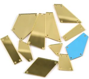 tükör champagne mix