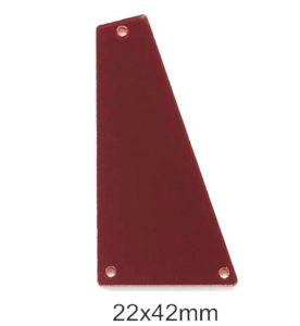 tükör dark red P01