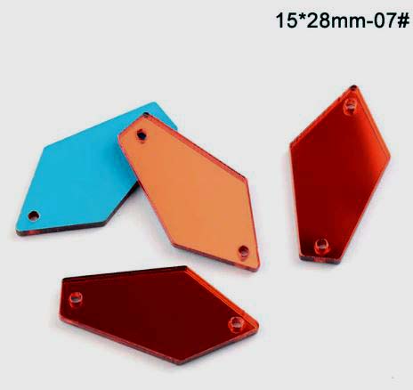 tükör dark red P07