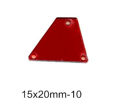 tükör dark red P10